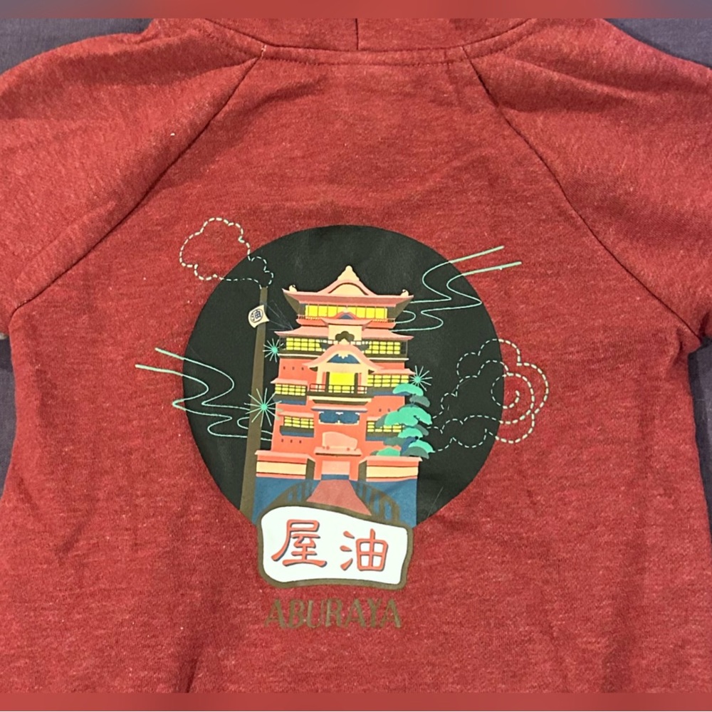 Studio Ghibli Spirited Away Sweater Toddler 4t